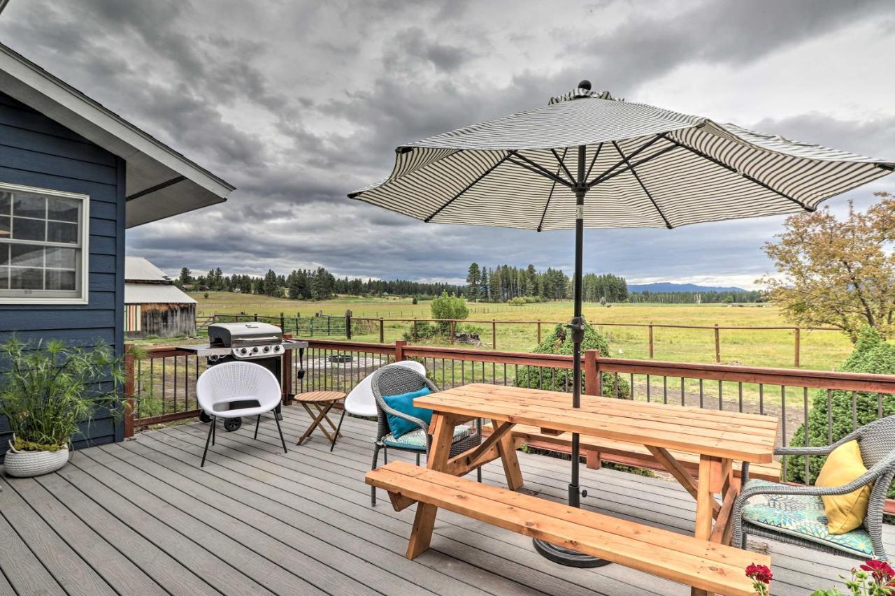 Montana Cottage Easy Drive To Glacier Natl Park! Columbia Falls Exteriör bild