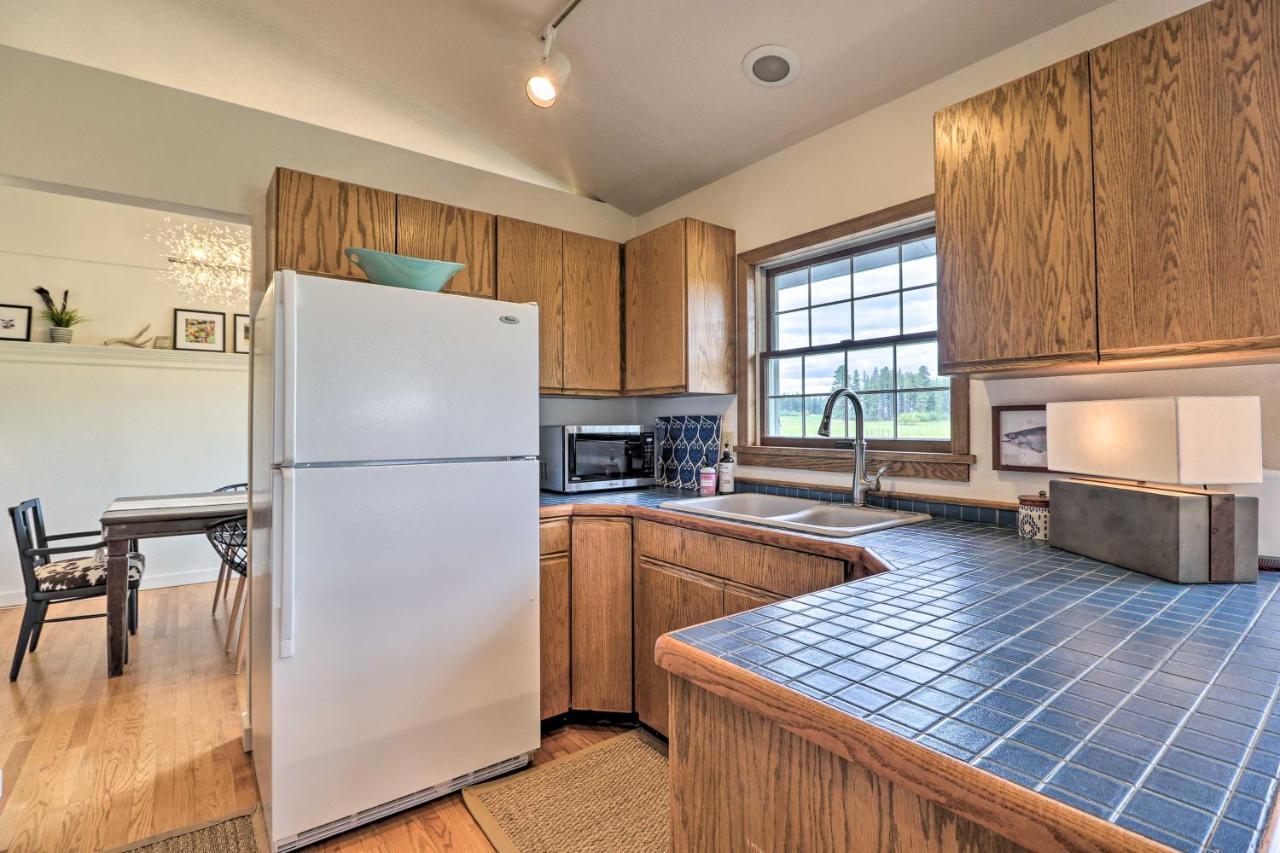 Montana Cottage Easy Drive To Glacier Natl Park! Columbia Falls Exteriör bild