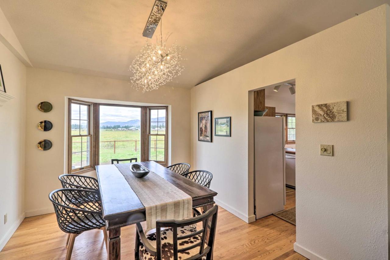 Montana Cottage Easy Drive To Glacier Natl Park! Columbia Falls Exteriör bild