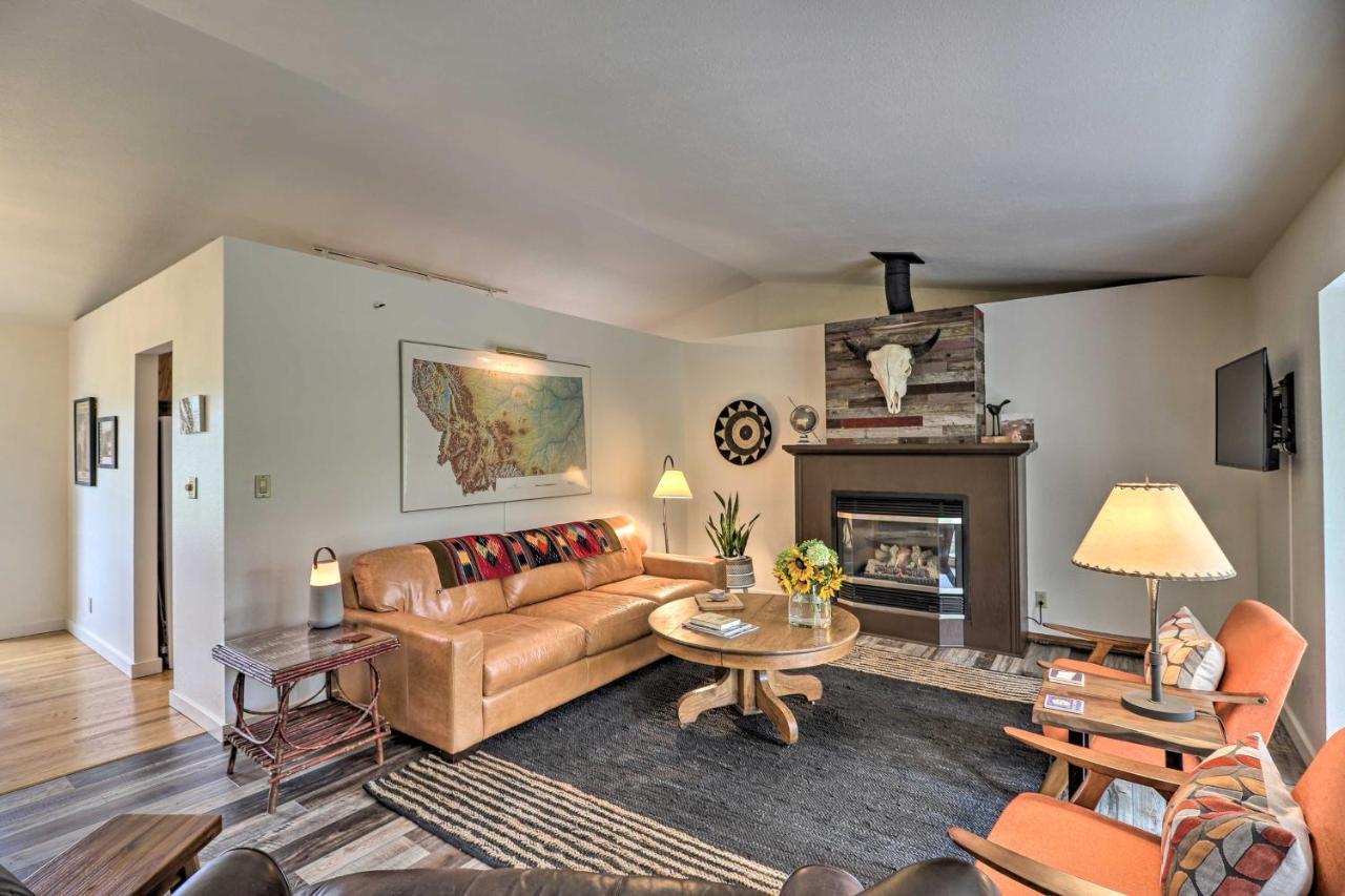 Montana Cottage Easy Drive To Glacier Natl Park! Columbia Falls Exteriör bild