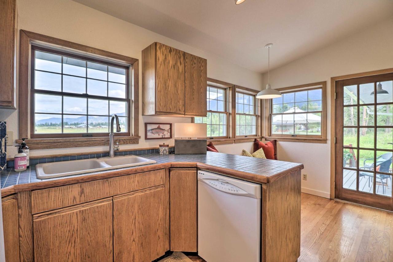 Montana Cottage Easy Drive To Glacier Natl Park! Columbia Falls Exteriör bild
