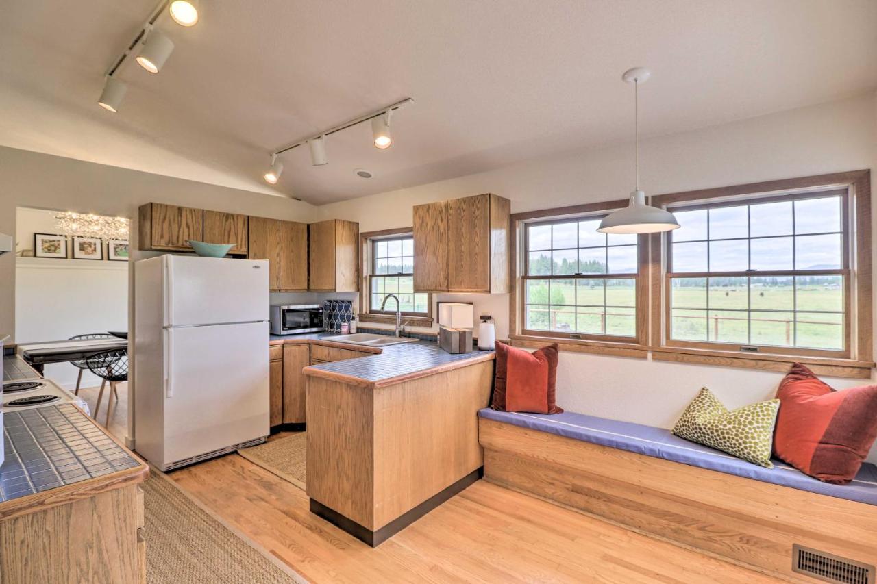 Montana Cottage Easy Drive To Glacier Natl Park! Columbia Falls Exteriör bild