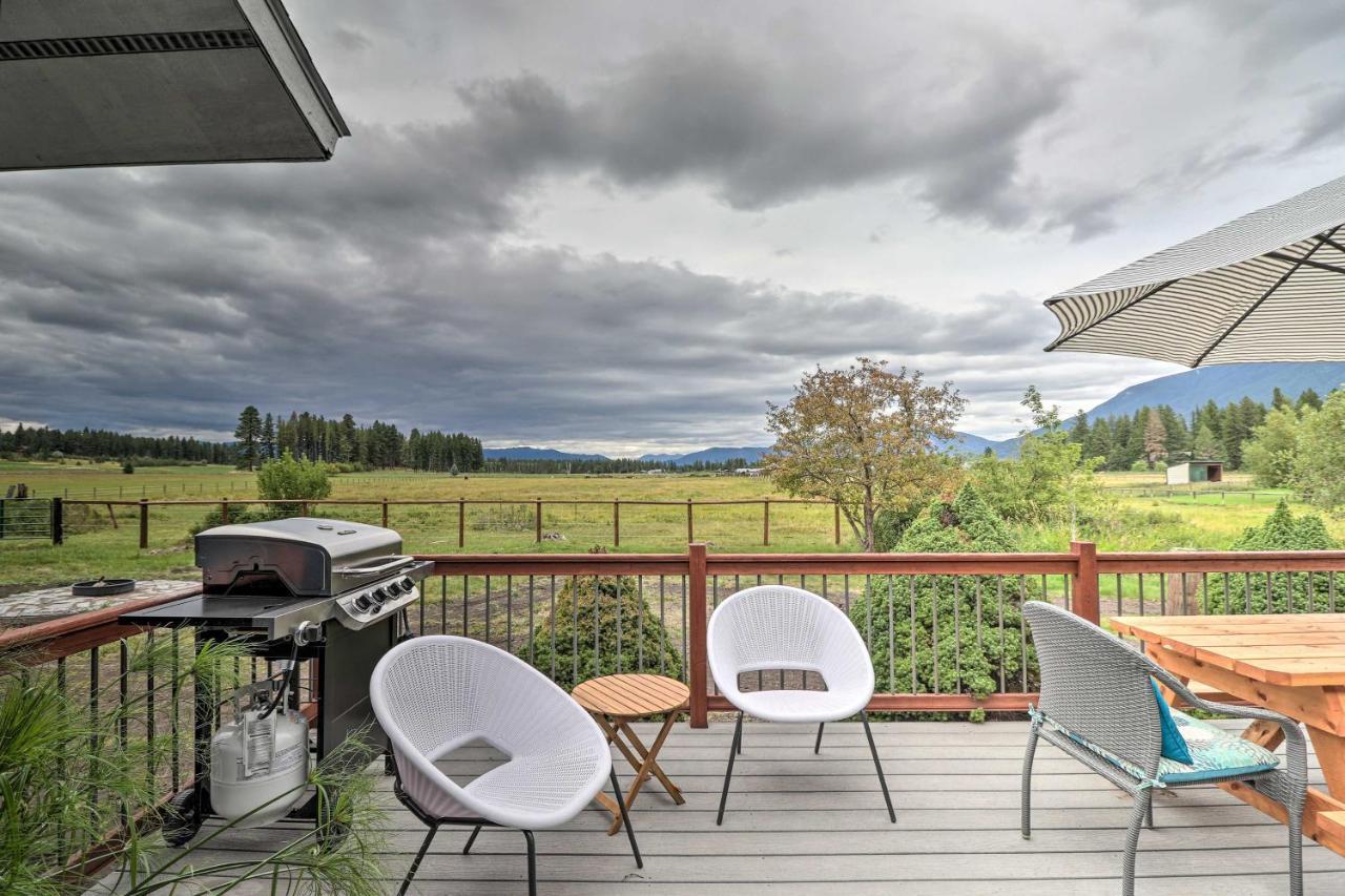 Montana Cottage Easy Drive To Glacier Natl Park! Columbia Falls Exteriör bild