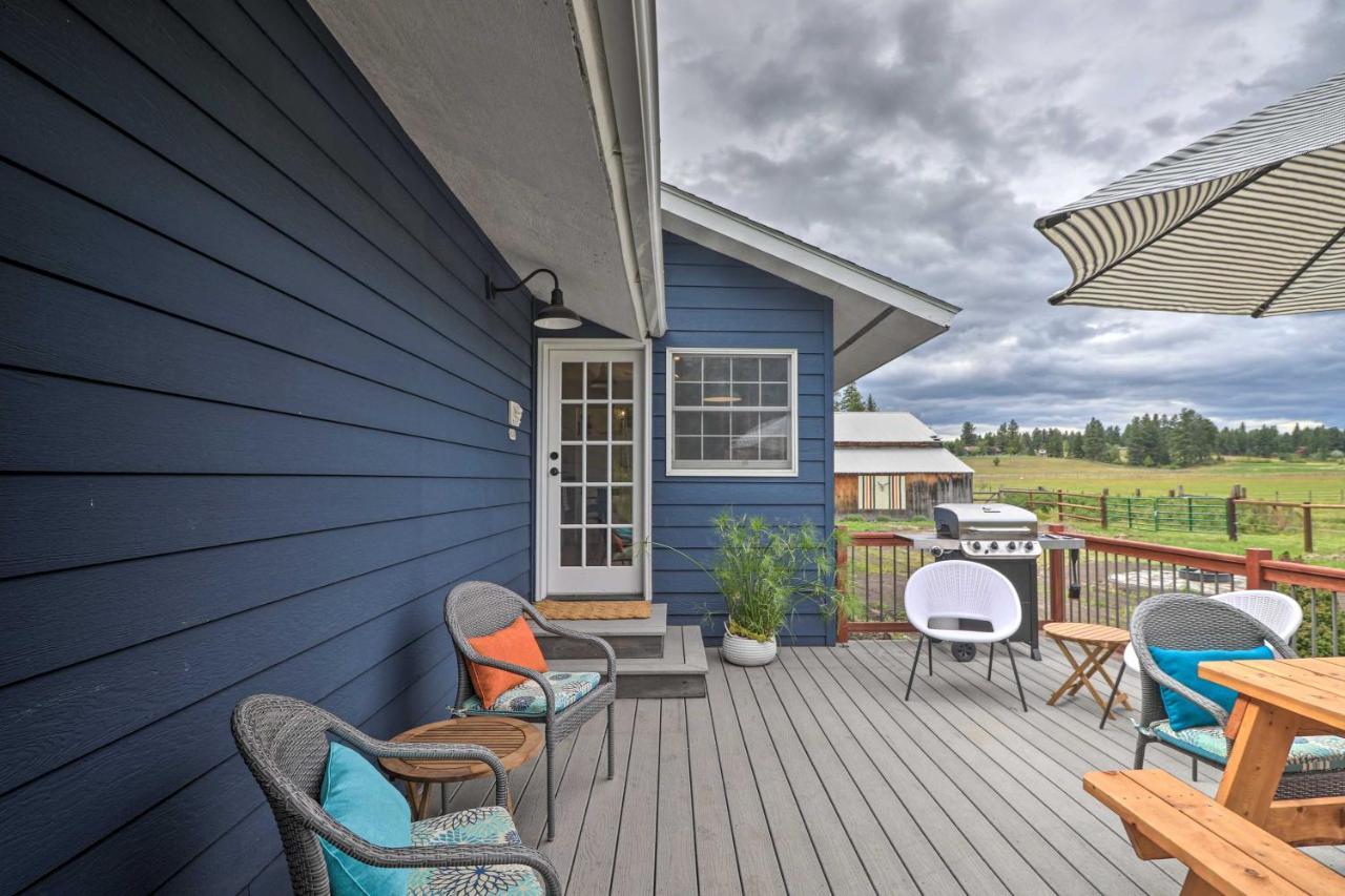 Montana Cottage Easy Drive To Glacier Natl Park! Columbia Falls Exteriör bild