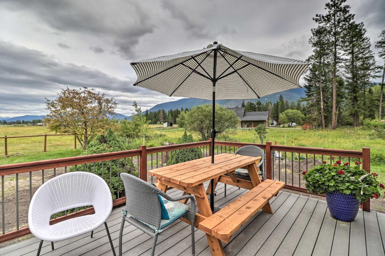Montana Cottage Easy Drive To Glacier Natl Park! Columbia Falls Exteriör bild