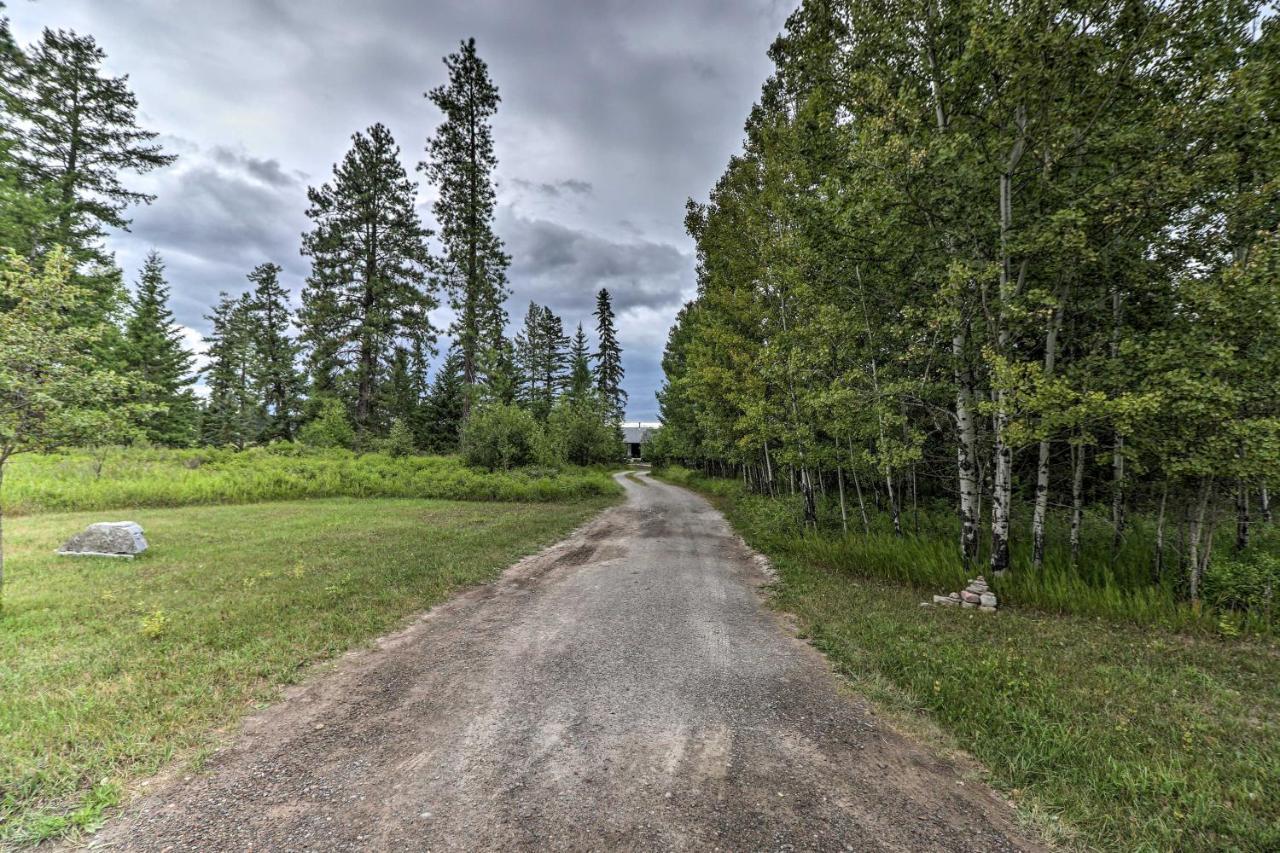 Montana Cottage Easy Drive To Glacier Natl Park! Columbia Falls Exteriör bild